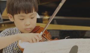 ヴァイオリンレッスン